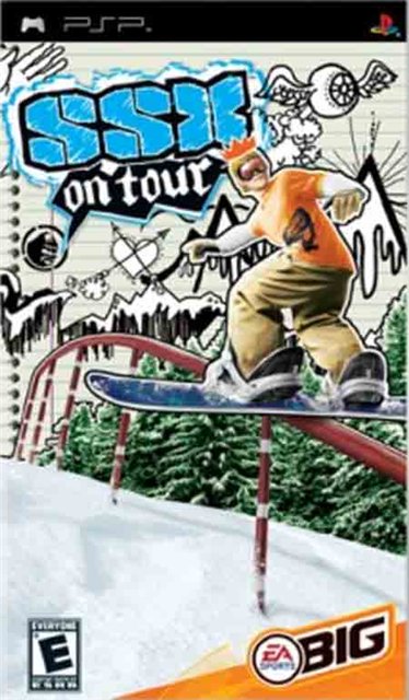 SSX on tour [PSP] 